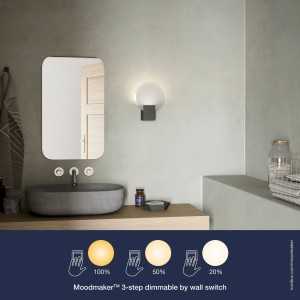 https://design-led.fr/de/ Hester Wandleuchte Schwarz 3000K 9.5W 2015391003 49,00 € 41,65 €