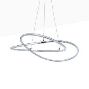 https://design-led.fr/es/ Colgante LED SOLMU 50W 4000K Ø60 cm LN1610-CR-BN 235,20 € 199,92 €