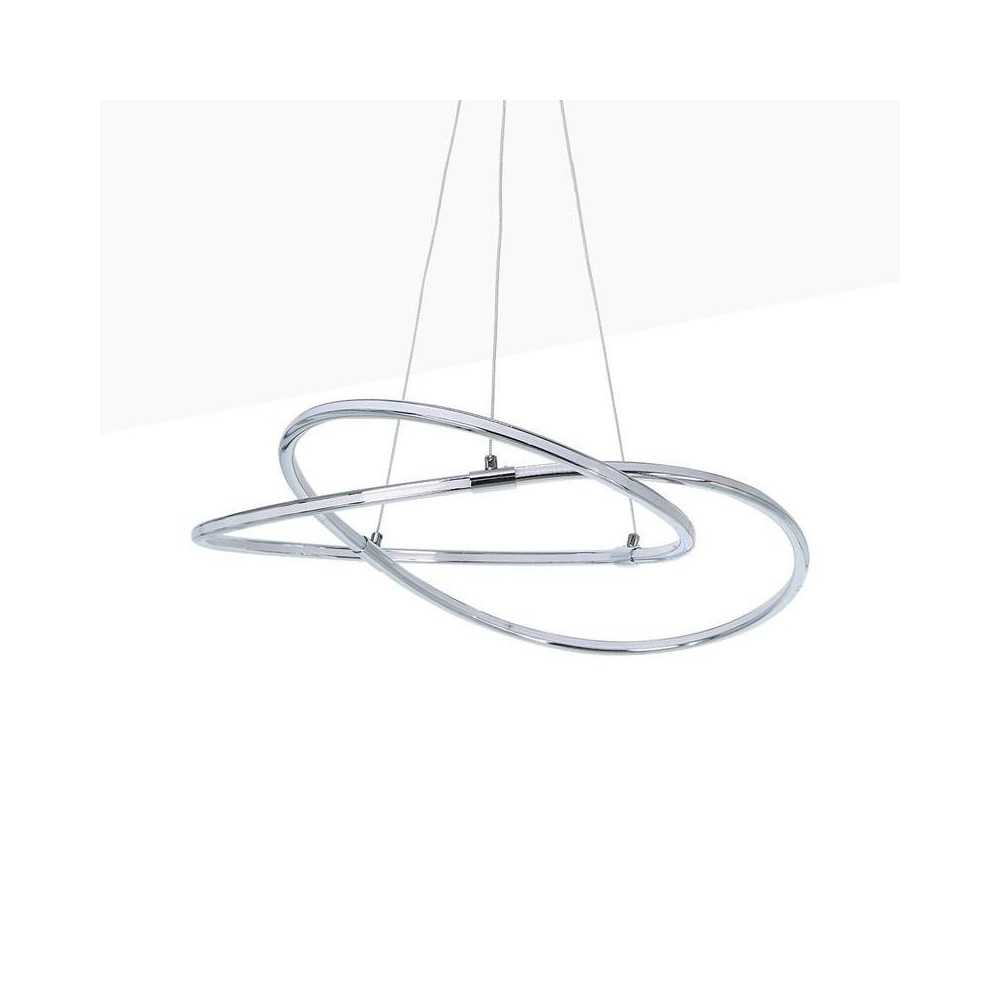 https://design-led.fr/es/ Colgante LED SOLMU 50W 4000K Ø60 cm LN1610-CR-BN 235,20 € 199,92 €