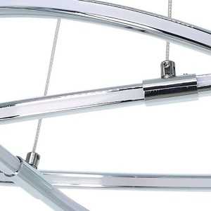 https://design-led.fr/es/ Colgante LED SOLMU 50W 4000K Ø60 cm LN1610-CR-BN 235,20 € 199,92 €
