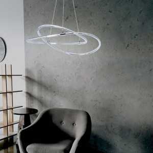 https://design-led.fr/gb/ LED pendant SOLMU 50W 4000K Ø60 cm LN1610-CR-BN 235,20 € 199,92 €
