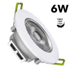 https://design-led.fr/de/ Runder schwenkbarer LED-Einbaustrahler 6w 2700k IP20 B1207BC 7,40 € 5,18 € -30%