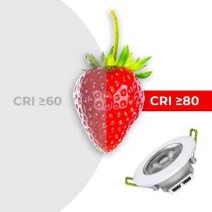 https://design-led.fr/de/ Runder schwenkbarer LED-Einbaustrahler 6w 2700k IP20 B1207BC 7,40 € 5,18 € -30%