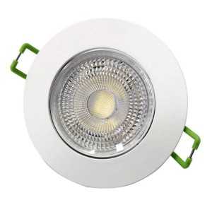 https://design-led.fr/de/ Runder schwenkbarer LED-Einbaustrahler 6w 2700k IP20 B1207BC 7,40 € 5,18 € -30%