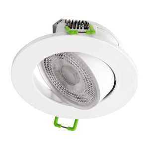 https://design-led.fr/de/ Runder schwenkbarer LED-Einbaustrahler 6w 2700k IP20 B1207BC 7,40 € 5,18 € -30%