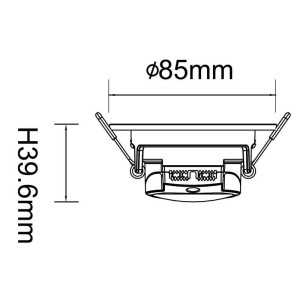 https://design-led.fr/nl/ Ronde verstelbare LED inbouwspot 6w 2700k IP20 7,40 € 5,18 € -30% B1207BC