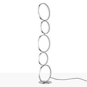 https://design-led.fr/it/ Natalie 30W Lampada da terra LED 3000K Cromo 117,00 € 99,45 € LN1414-CR
