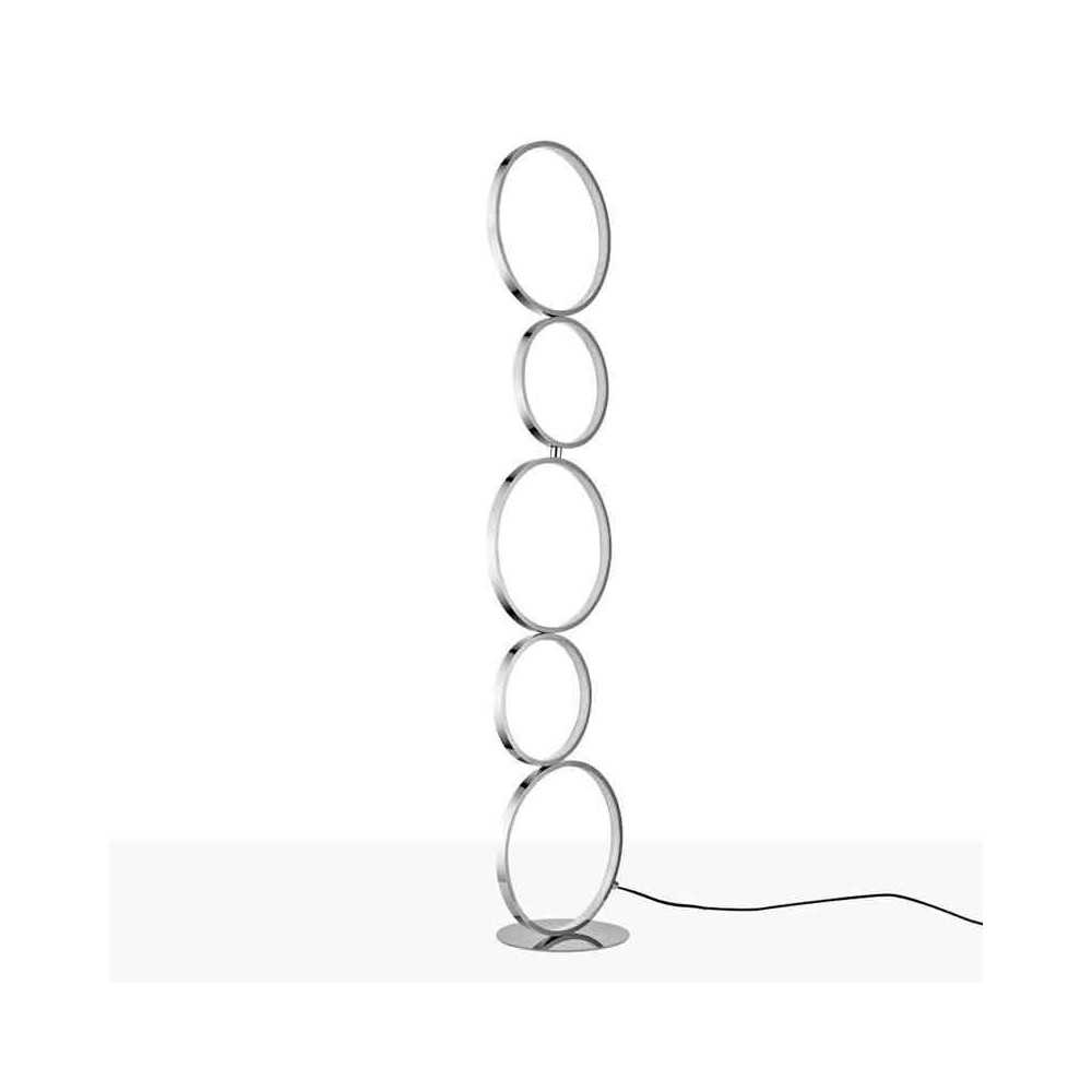 https://design-led.fr/it/ Natalie 30W Lampada da terra LED 3000K Cromo 117,00 € 99,45 € LN1414-CR