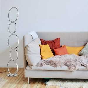 https://design-led.fr/nl/ Natalie 30W LED vloerlamp 3000K Chroom 117,00 € 99,45 € LN1414-CR