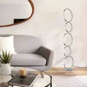 https://design-led.fr/nl/ Natalie 30W LED vloerlamp 3000K Chroom 117,00 € 99,45 € LN1414-CR
