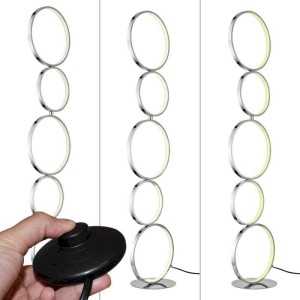 https://design-led.fr/it/ Natalie 30W Lampada da terra LED 3000K Cromo 117,00 € 99,45 € LN1414-CR