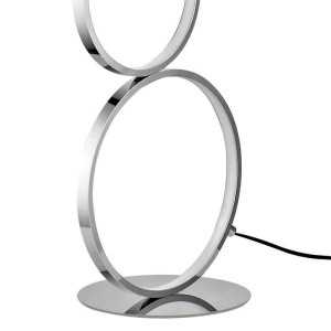 https://design-led.fr/it/ Natalie 30W Lampada da terra LED 3000K Cromo 117,00 € 99,45 € LN1414-CR
