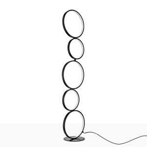 https://design-led.fr/gb/ Natalie 30W LED floor lamp 3000K black 117,00 € 99,45 € LN1414-N