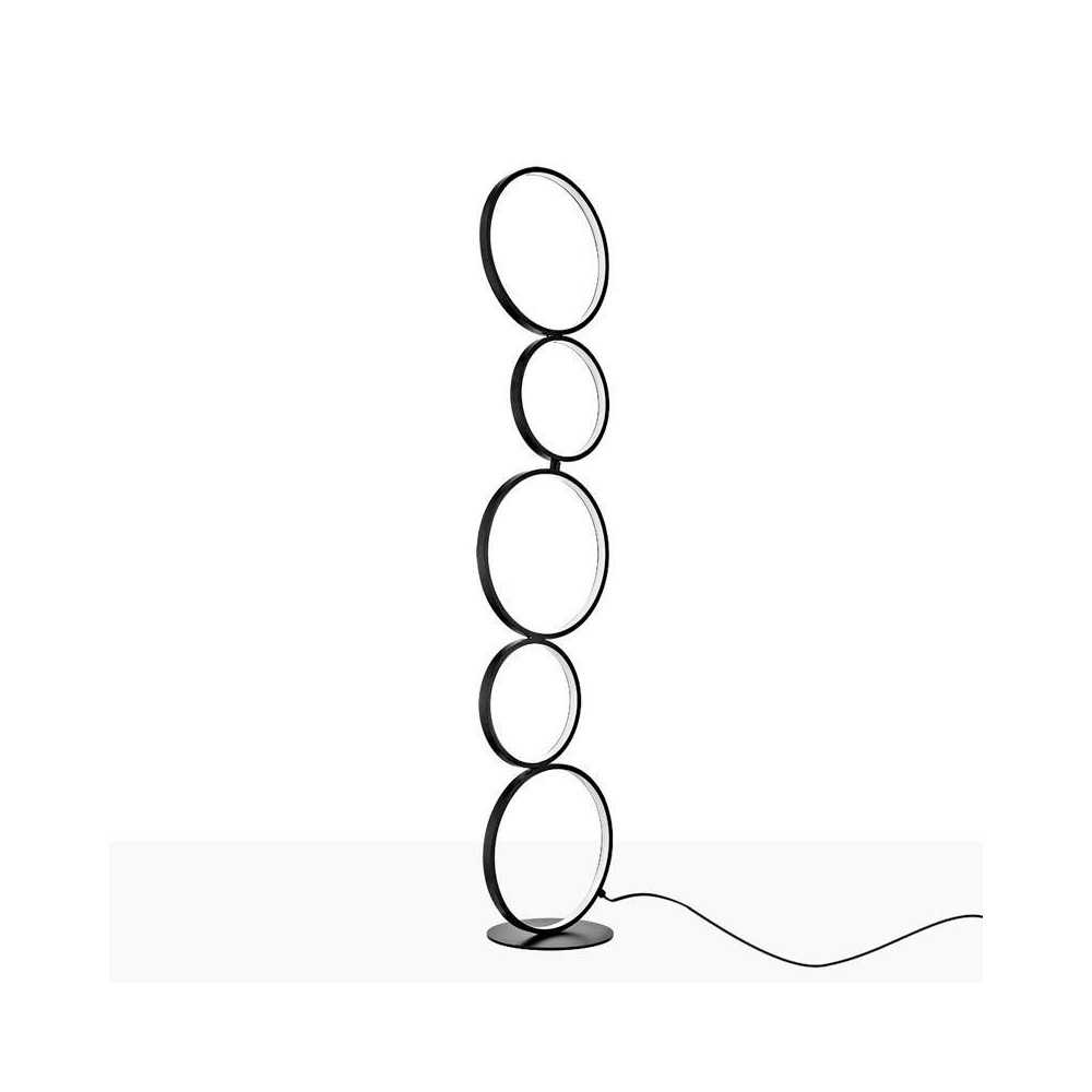https://design-led.fr/it/ Natalie 30W LED lampada da terra 3000K nero 117,00 € 99,45 € LN1414-N