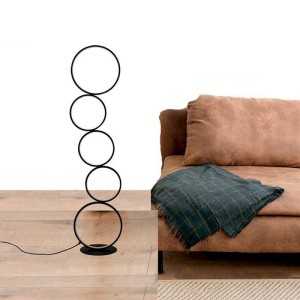 https://design-led.fr/it/ Natalie 30W LED lampada da terra 3000K nero 117,00 € 99,45 € LN1414-N