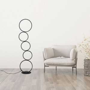 https://design-led.fr/it/ Natalie 30W LED lampada da terra 3000K nero 117,00 € 99,45 € LN1414-N
