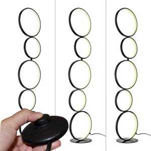 https://design-led.fr/it/ Natalie 30W LED lampada da terra 3000K nero 117,00 € 99,45 € LN1414-N