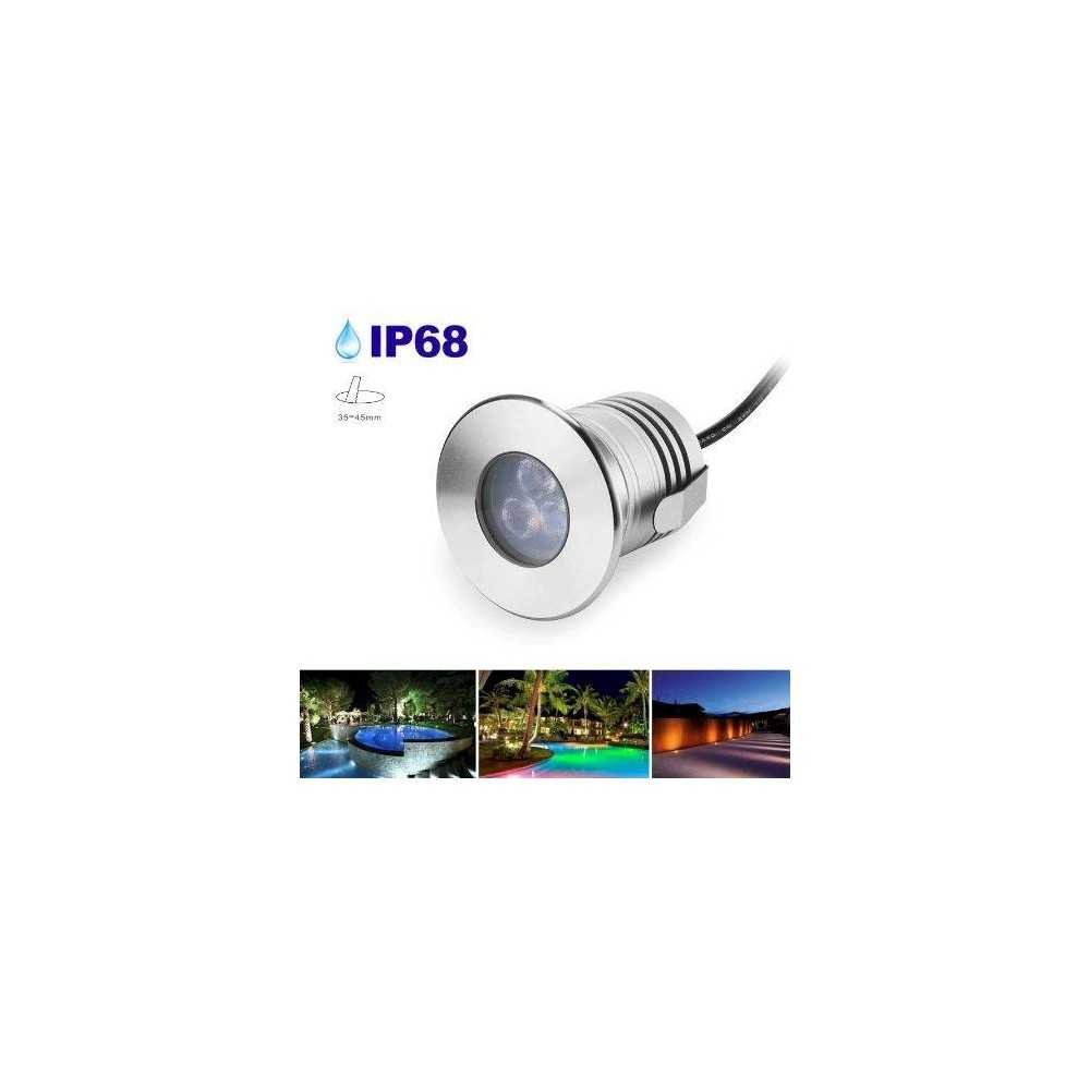 https://design-led.fr/nl/ Roestvrij staal Led inbouwspot 3W 24V 6000K 36,00 € 30,60 € A2561