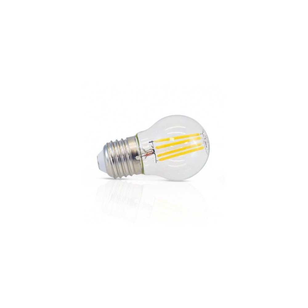 https://discount-led.fr/fr/ Ampoule E27 led G45 filament 4w 4000k  3,70 €  2,96 €    C128035