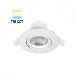 https://design-led.fr/de/ LED-Spot CARAT CCT II schwenkbar 7w 3000K/4000K/6000K Ø90 100085 12,20 € 10,37 €