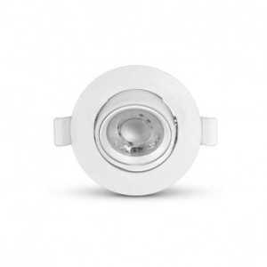 https://discount-led.fr/gb/ LED spotlight CARAT CCT II Adjustable 7w 3000K/4000K/6000K Ø90  12,20 €  9,76 €    100085
