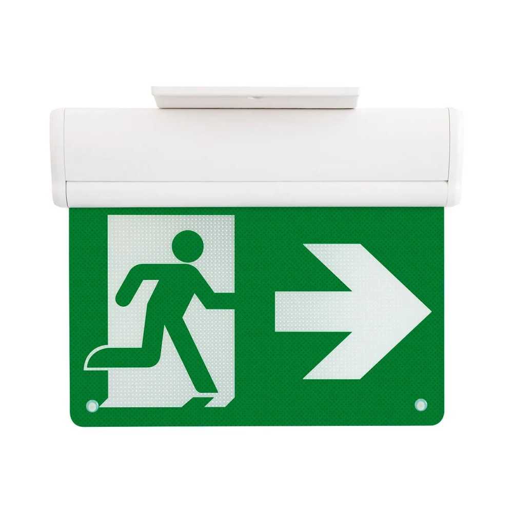 https://design-led.fr/fr/ Balise de Secours LED Double Face 2W avec 5 affiches C72375 64,30 € 54,65 € C72375