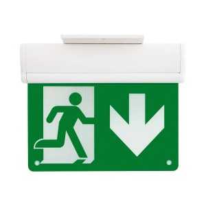 https://design-led.fr/gb/ 2W double-sided LED emergency beacon with 5 signs 64,30 € 54,65 € C72375