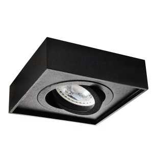 https://discount-led.fr/it/ Montaggio a soffitto MINI-GORD 98 x 98 mm nero  11,70 €  9,36 €    28781