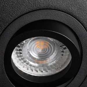 https://discount-led.fr/it/ Montaggio a soffitto MINI-GORD 98 x 98 mm nero  11,70 €  9,36 €    28781