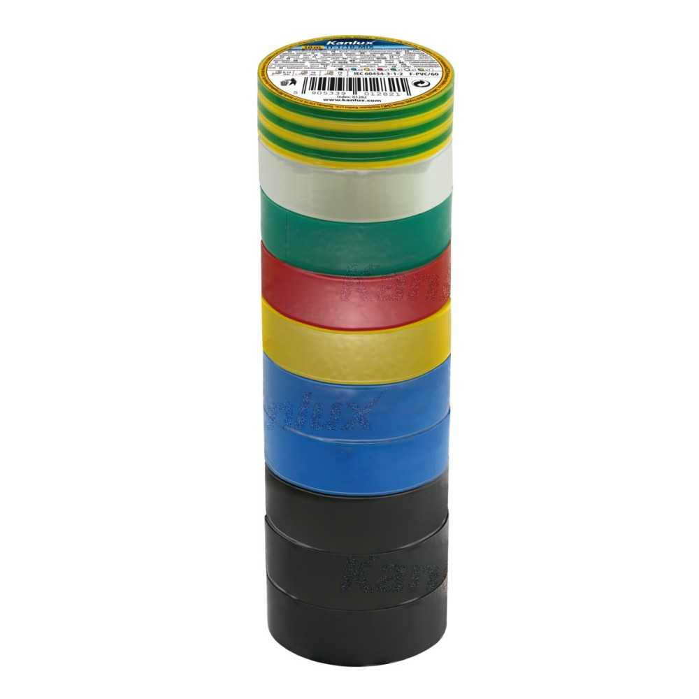 https://discount-led.fr/it/ Nastro adesivo isolante IT mix Confezione da 10 rotoli  12,00 €  9,60 €    1283