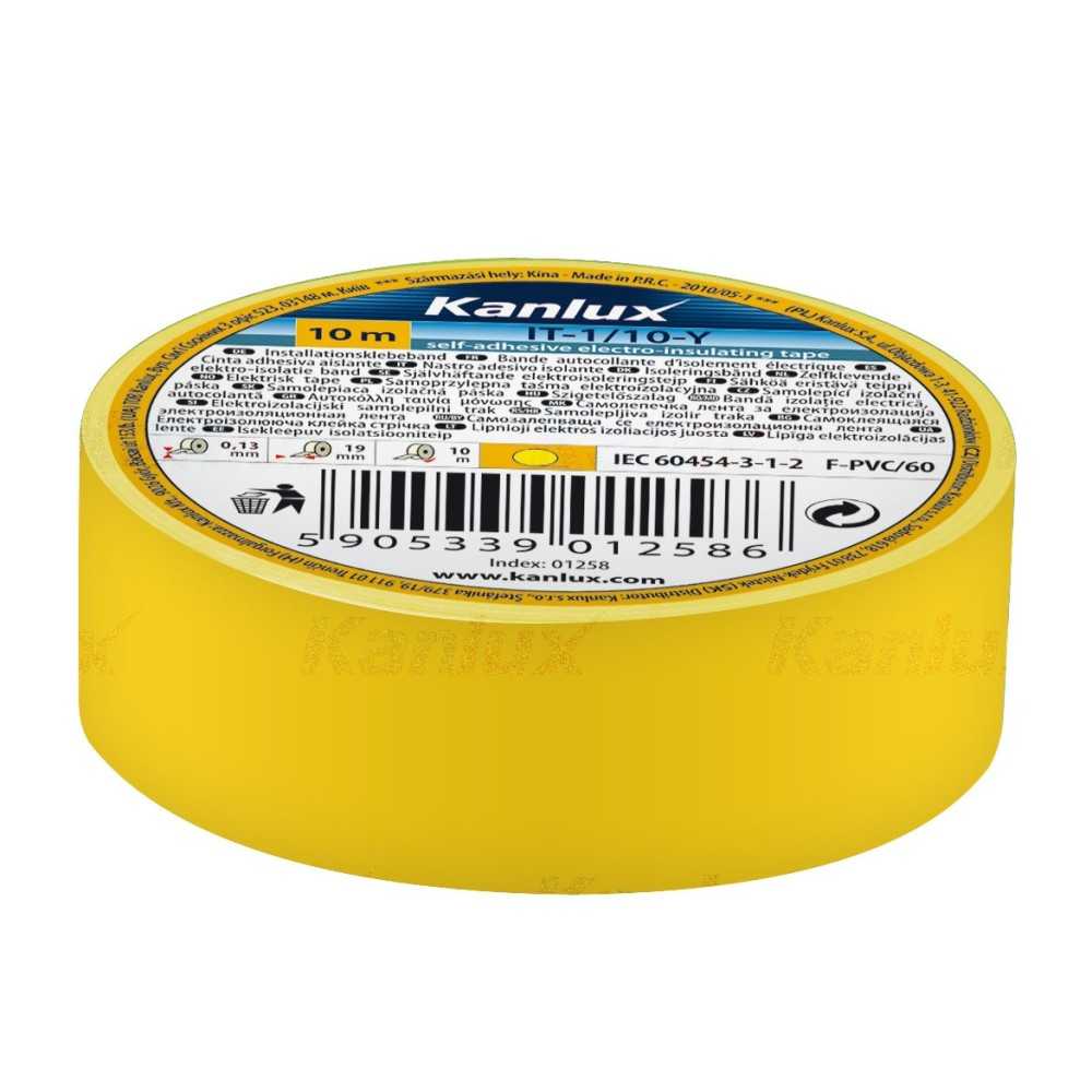 https://design-led.fr/fr/ Bande adhésive isolante IT jaune 1272 1,30 € 1,10 € 1272