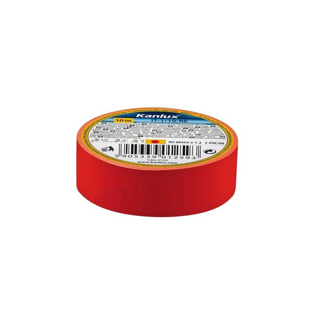 https://discount-led.fr/gb/ Red IT insulating adhesive tape  1,30 €  1,04 €    1273