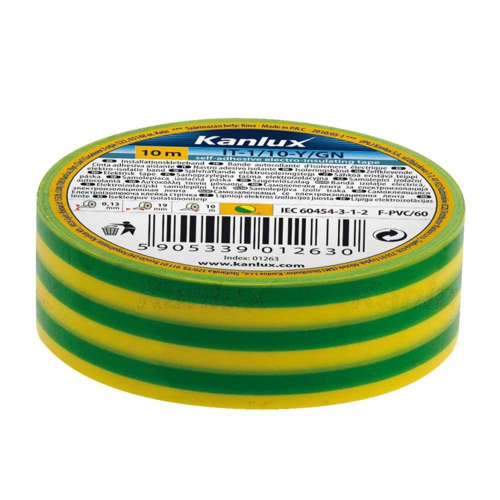 https://design-led.fr/fr/ Bande adhésive isolante IT jaune / vert 1277 1,50 € 1,28 € 1277