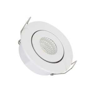 https://design-led.fr/gb/ Downlight LED Directional COB Round white 1W Ø 52mm 3000K C2264 6,50 € 5,53 €