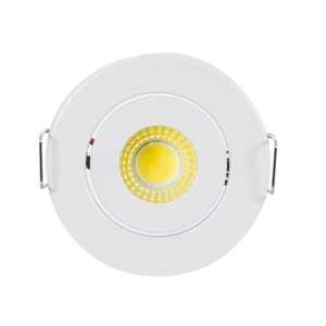 https://design-led.fr/fr/ Downlight LED Orientable COB Rond blanc 1W Ø 52mm 3000K C2264 6,50 € 5,53 €