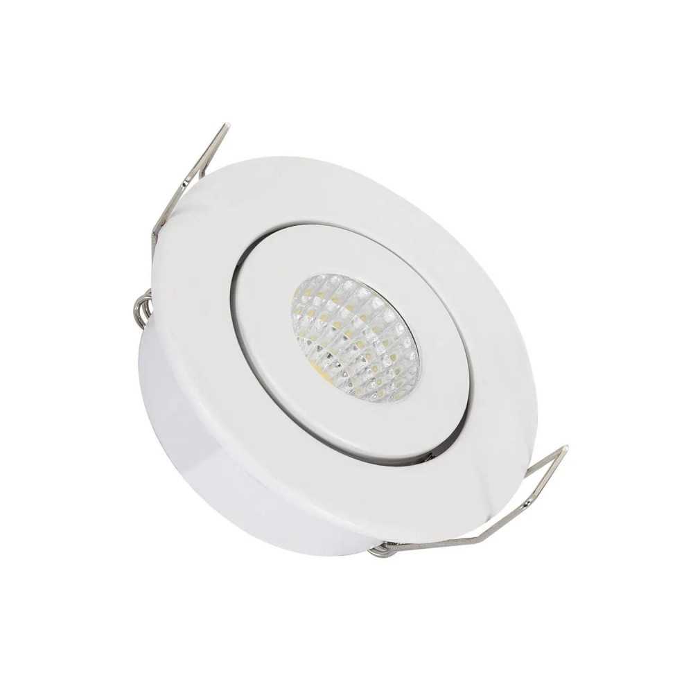https://discount-led.fr/nl/ Downlight LED Richtingaanwijzer COB Rond wit 1W Ø 52mm 4000K  8,70 €  6,96 €    C8955