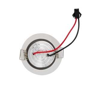https://design-led.fr/pt/ Downlight LED direcional COB Branco redondo 1W Ø 52mm 4000K C8955 8,70 € 7,40 €