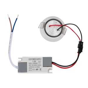 https://design-led.fr/es/ Downlight LED direccional COB Redondo blanco 1W Ø 52mm 4000K C8955 8,70 € 7,40 €