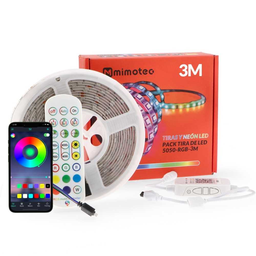 https://design-led.fr/nl/ lint led RGB 12V DC SMD5050 30 leds 3m 18,00 € 15,30 € LM2402
