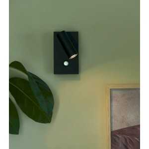 https://design-led.fr/es/ Aplique de pared OMARI Negro 3,2W 2700K Ø 3cm 54,90 € 46,67 € 2112231003