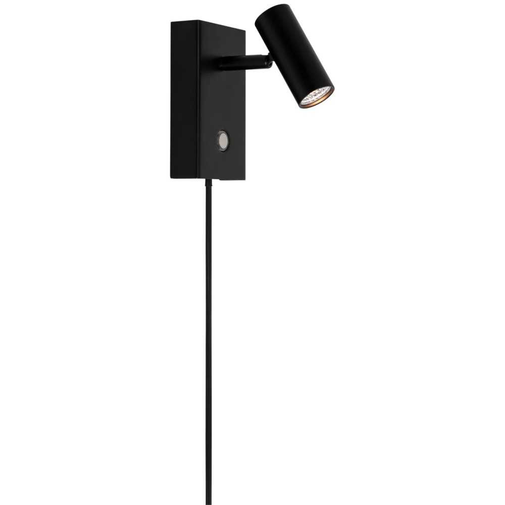 https://design-led.fr/es/ Aplique de pared OMARI Negro 3,2W 2700K Ø 3cm 2112231003 59,70 € 50,75 €