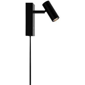 https://discount-led.fr/gb/ OMARI wall light Black 3.2W 2700K Ø 3cm  54,90 €  43,92 €    2112231003
