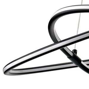 https://design-led.fr/de/ LED-Pendelleuchte SOLMU schwarz 50W 3000K Ø60 cm 235,20 € 199,92 € LN1610-N-BC