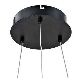 https://design-led.fr/de/ LED-Pendelleuchte SOLMU schwarz 50W 3000K Ø60 cm 235,20 € 199,92 € LN1610-N-BC