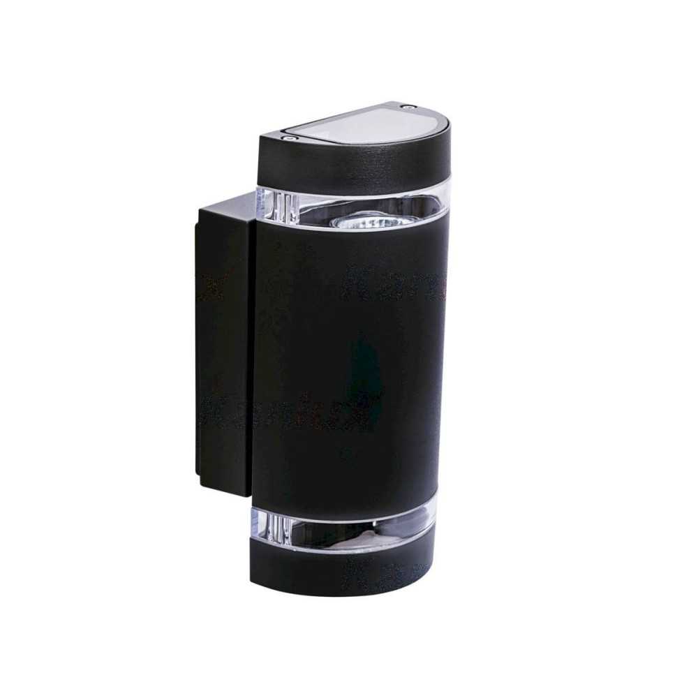 https://design-led.fr/de/ Wandleuchte ZEW 2xGU10 schwarz IP44 37,70 € 32,05 € 22441