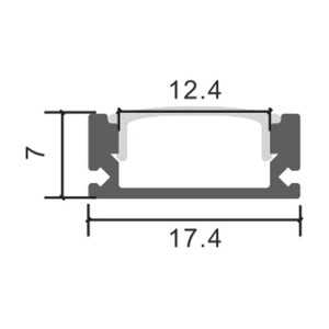 https://design-led.fr/es/ Perfil de aluminio Sid - 2 metros 8,30 € 7,06 € LM3707