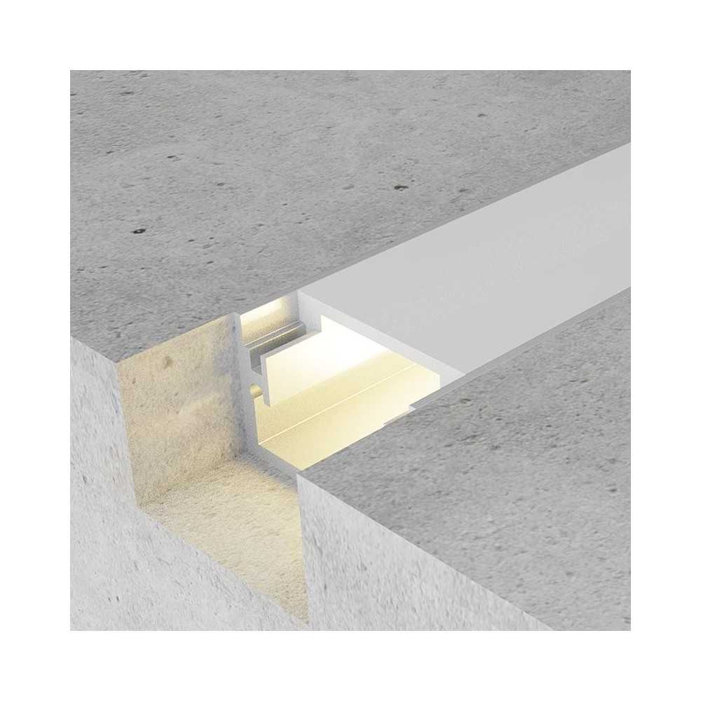 https://discount-led.fr/pt/ Perfil de Alumínio Gordura - 2 Metros  23,00 €  18,40 €    LM3815