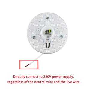 https://design-led.fr/pt/ Módulo de led redondo 18w 3000k 142 x 26 mm smd chip 220v 9,00 € 7,65 € A2578