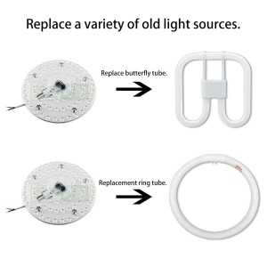 https://design-led.fr/pt/ Módulo de led redondo 18w 3000k 142 x 26 mm smd chip 220v 9,00 € 7,65 € A2578