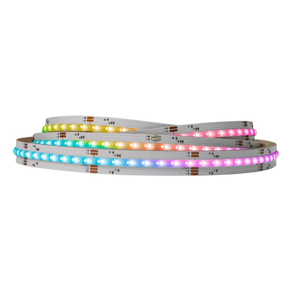 https://design-led.fr/pt/ COB Fita LED RGB+CCT 5m 560 LEDs 16Wm 24V IP20 129,00 € 109,65 € LS-COB-RGBCCT
